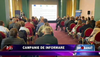 Campanie de informare