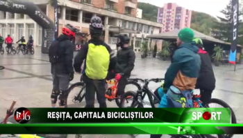 Reșița, capitala bicicliștilor