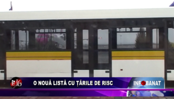 O nouă listă cu țările de risc