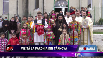 Vizită la parohia din Târnova