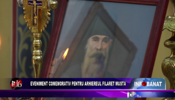 Eveniment comemorativ pentru arhiereul Filaret Musta