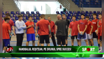 Handbalul reșițean, pe drumul spre succes!