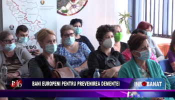 Bani europeni pentru prevenirea demenței