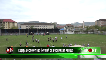 Reșița Locomotives învinsă de Bucharest Rebels