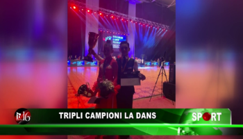 Tripli campioni la dans