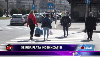 Se reia plata indemnizației