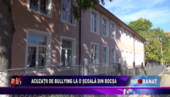 Acuzații de bullying la o școala din Bocșa