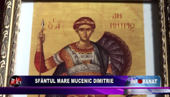 Sfântul Mare Mucenic Dimitrie