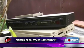 Campania de colectare “Orașe Curate”