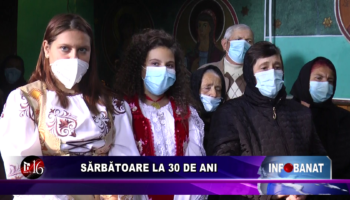 Sărbătoare la 30 de ani