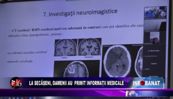 La Secășeni, oamenii au primit informații medicale