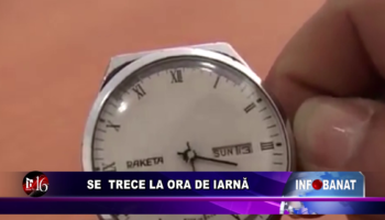 Se trece la ora de iarnă