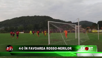 4-0 în favoarea rosso-nerilor