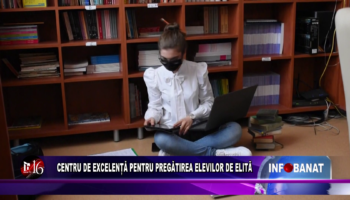 Centru de Excelență pentru pregătirea elevilor de elită