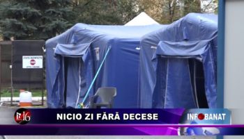 Nicio zi fără decese