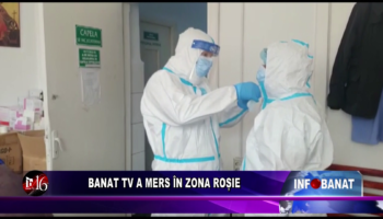 Banat TV a mers în zona roșie