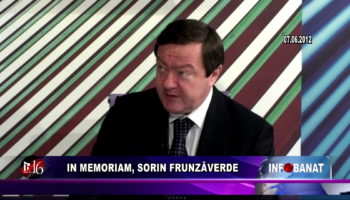 In memoriam, Sorin Frunzăverde