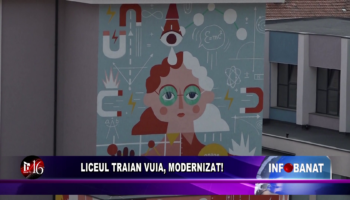 Liceul Traian Vuia, modernizat