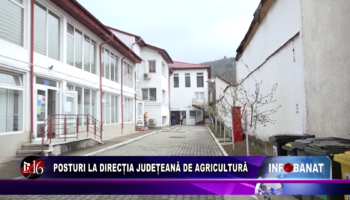 Posturi la Direcția Județeană de Agricultură