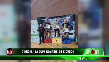 7 medalii la Cupa României de Kickbox