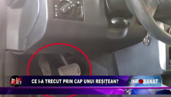 Ce i-a trecut prin cap unui reșițean?