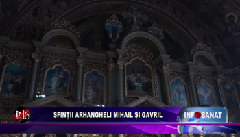 Sfinții Arhangheli Mihail și Gavril