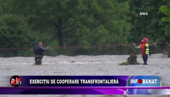 Exercițiu de cooperare transfrontalieră