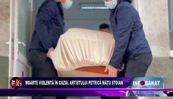 Moarte violentă în cazul artistului Petrică Mâțu Stoian