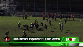 Confruntare între Reșița Locomotives și Mureș Monsters