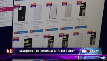 Sancțiunile au continuat de Black Friday