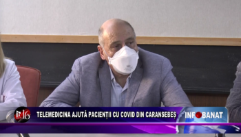 Telemedicina ajută pacienții cu covid din Caransebeș