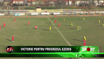 Victorie pentru Progresul Ezeriș