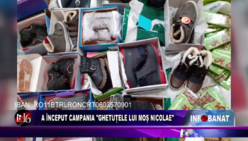 A început campania “Ghetuțele lui Moș Nicolae”