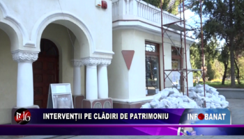 Intervenții pe clădiri de patrimoniu