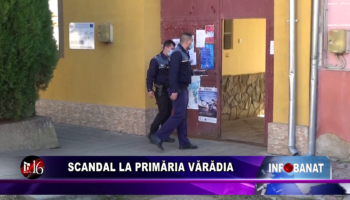 Scandal la primăria Vărădia