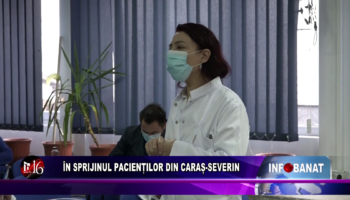 În sprijinul pacienților din Caraș-Severin