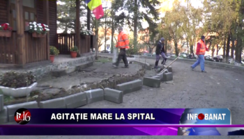 Agitație mare la spital