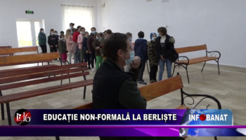 Educație non formală la Berliște