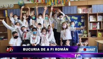 Bucuria de a fi român