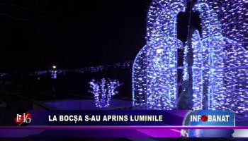 La Bocșa s-au aprins luminile