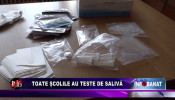 Toate școlile au teste de salivă