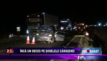 Încă un deces pe șoselele cărășene