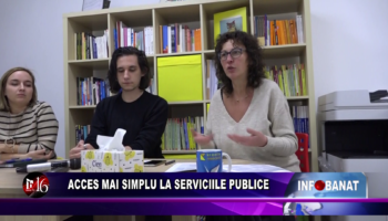 Acces mai simplu la serviciile publice