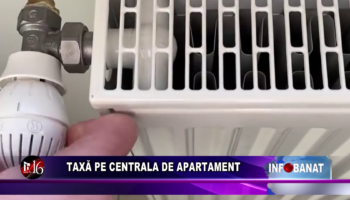 Taxă pe centrala de apartament