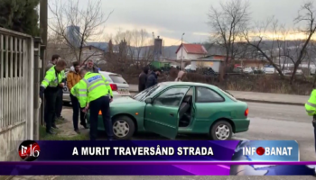 A MURIT TRAVERSÂND STRADA