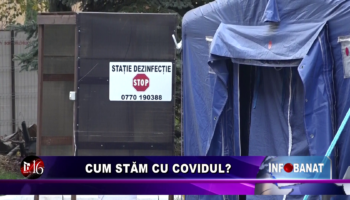 CUM STĂM CU COVIDUL?