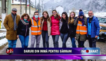 DARURI DIN INIMĂ PENTRU SĂRMANI