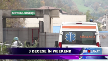 3 DECESE ÎN WEEKEND