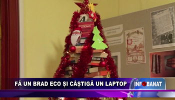 FĂ UN BRAD ECO ȘI CÂȘTIGĂ UN LAPTOP