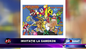 Invitație la GameKon